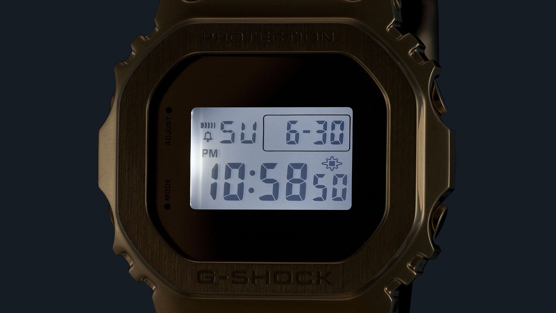 G-Shock G-STEEL GM5600YMG-9