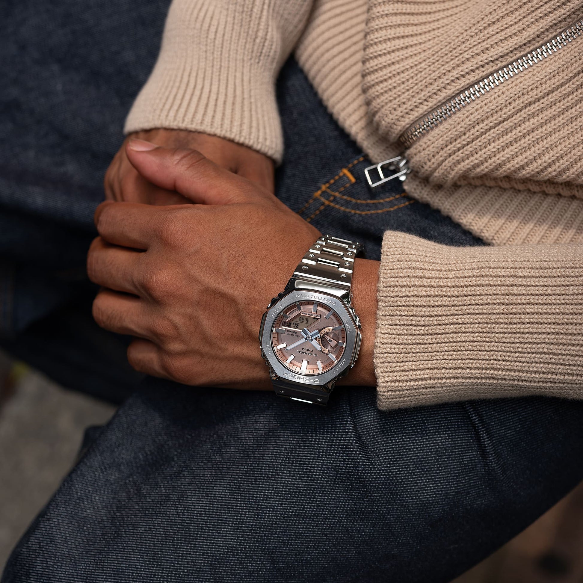 G-Shock 2100 Series GMB2100AD-5A