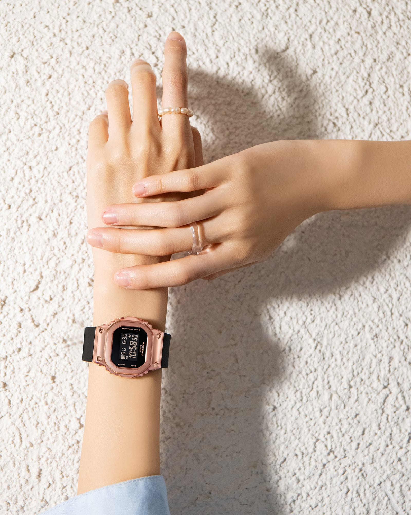 G-Shock Metal Covered Women Watch GMS5600PG-1