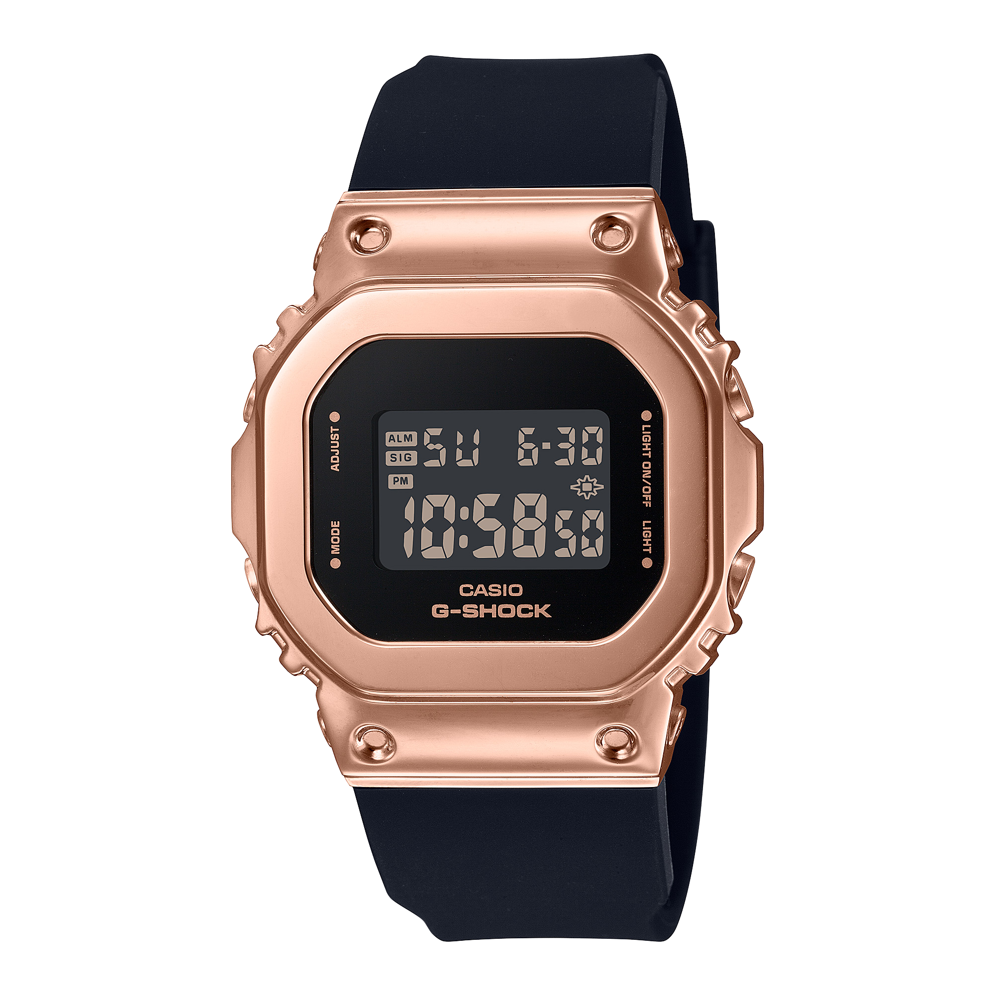 G-Shock Metal Covered Women Watch GMS5600PG-1