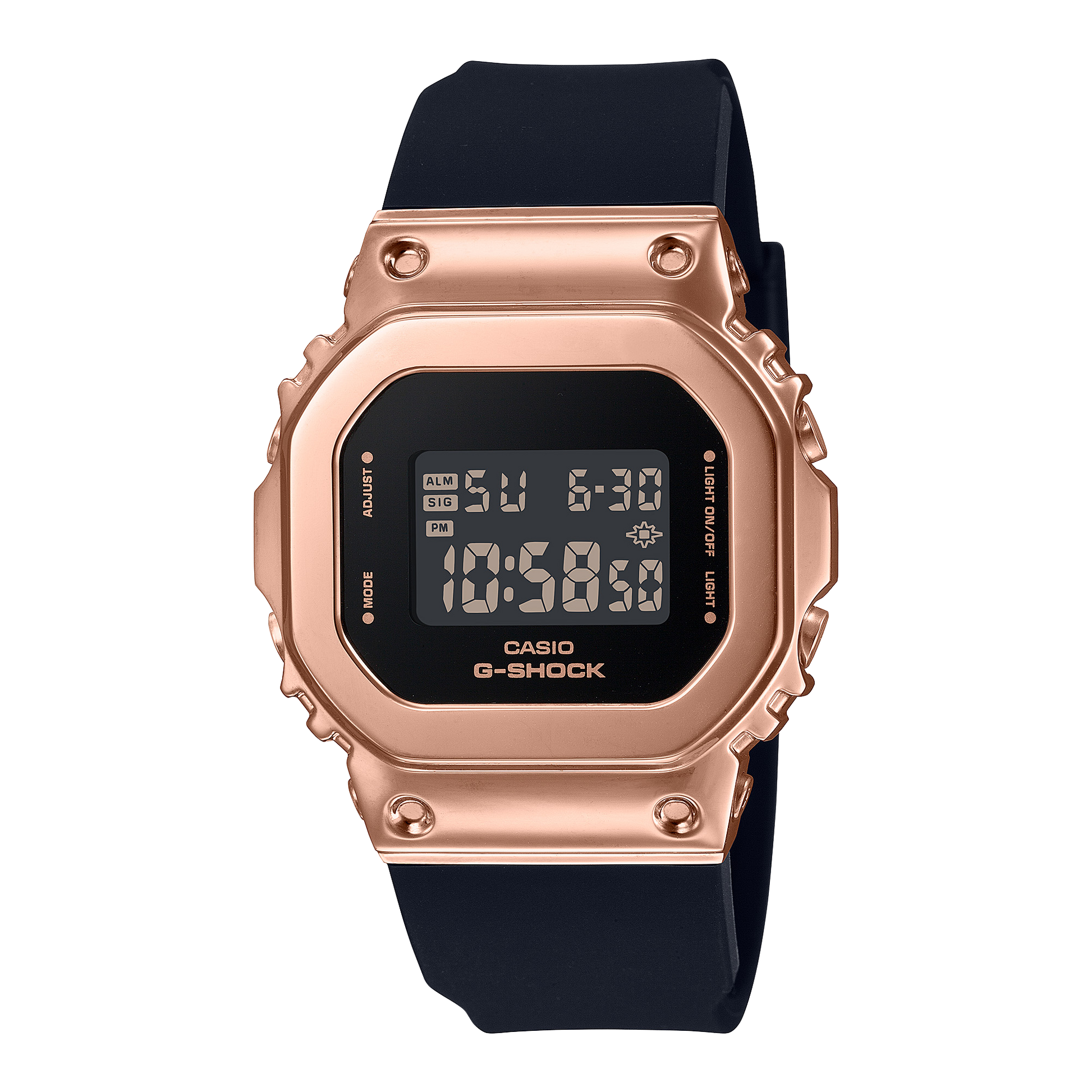 G-Shock Metal Covered Women Watch GMS5600PG-1