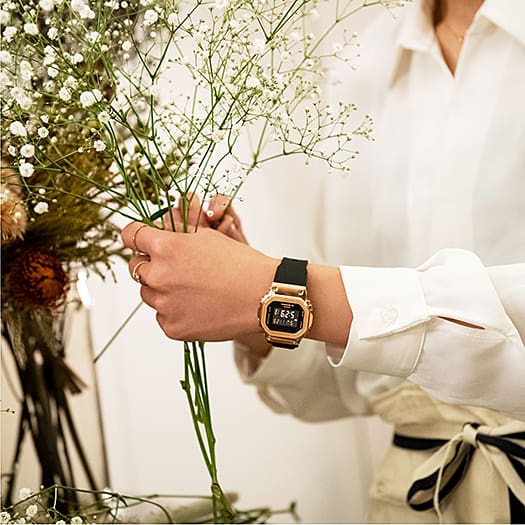 G-Shock Metal Covered Women Watch GMS5600PG-1