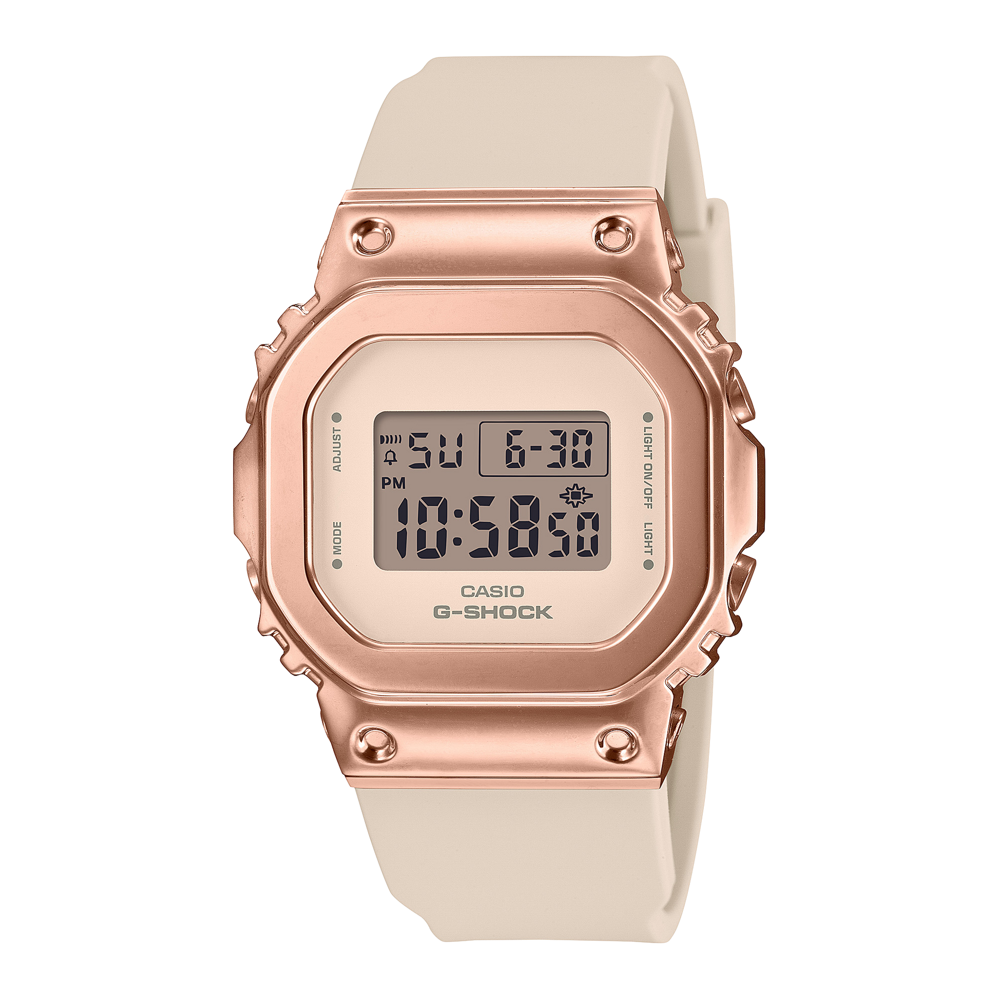 G-Shock Metal Covered Women Watch GMS5600PG-4