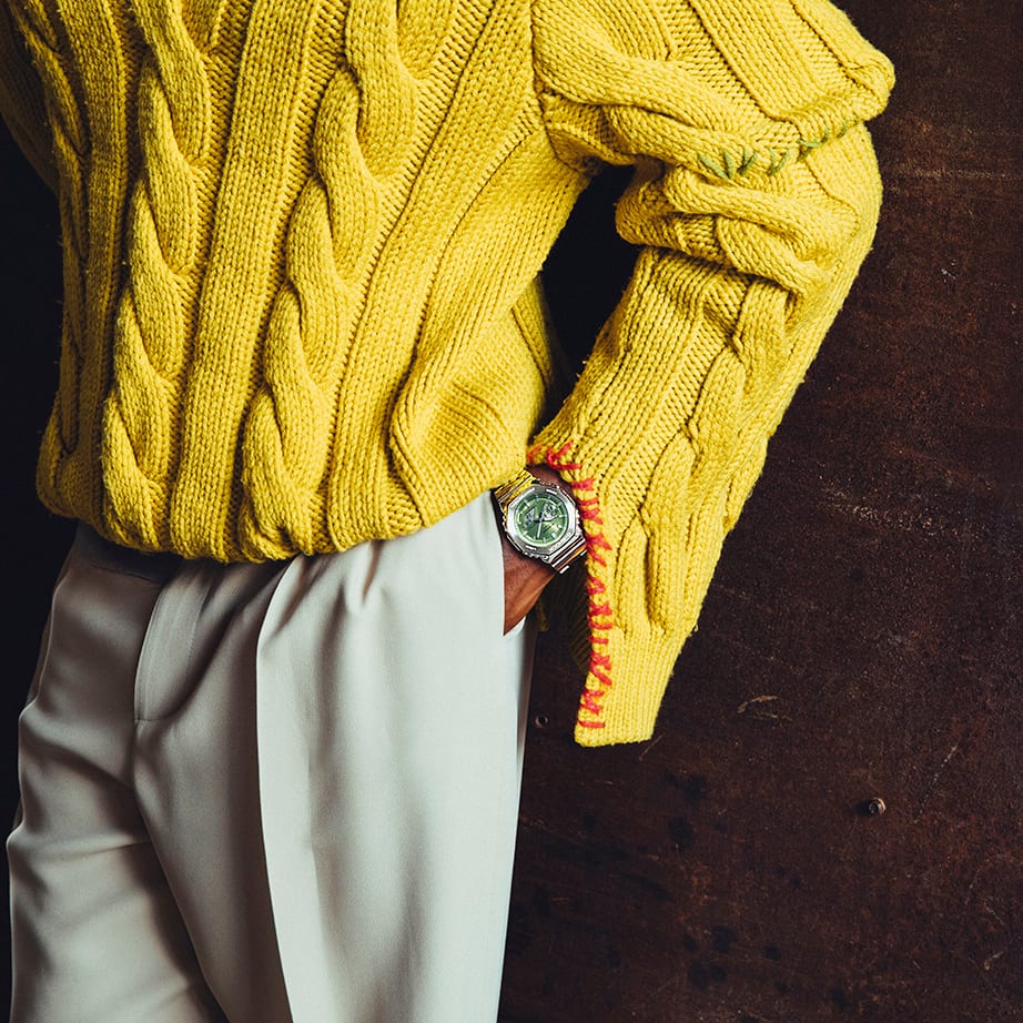 G-Shock 2100 Series GM2110D-3A