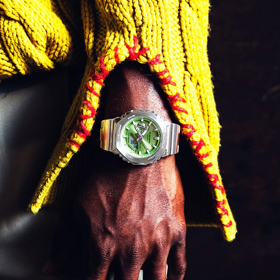 G-Shock 2100 Series GM2110D-3A