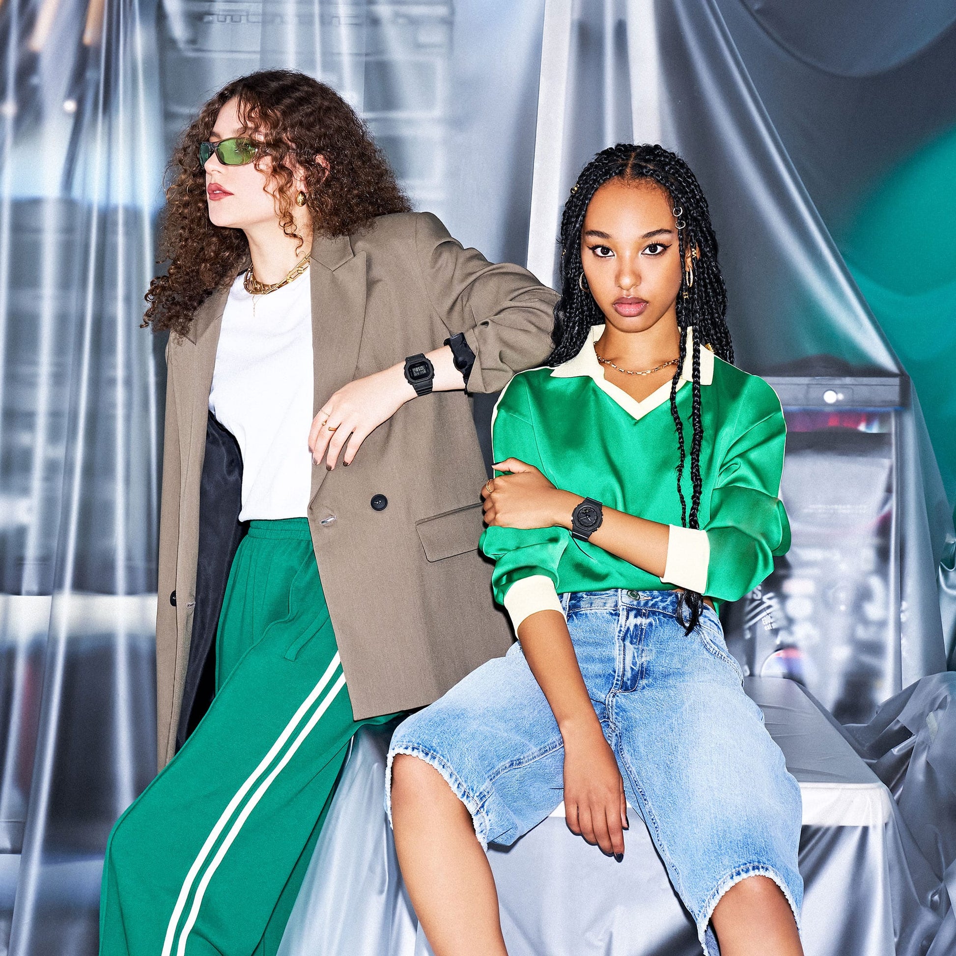 G-Shock WOMEN GMDS5610BB-1