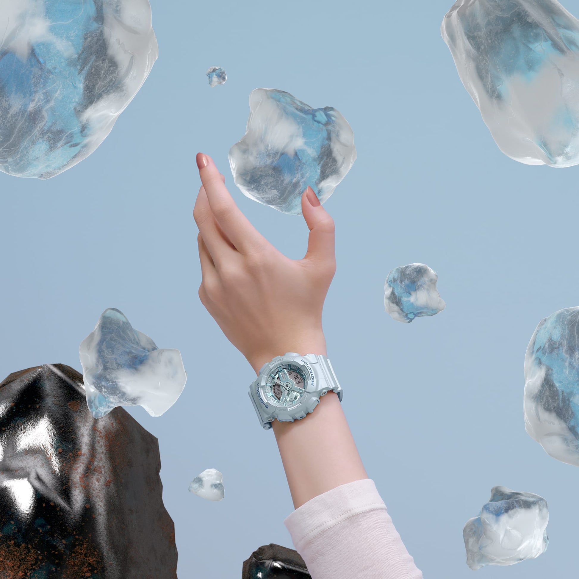 G-Shock WOMEN GMAS110ST-2A