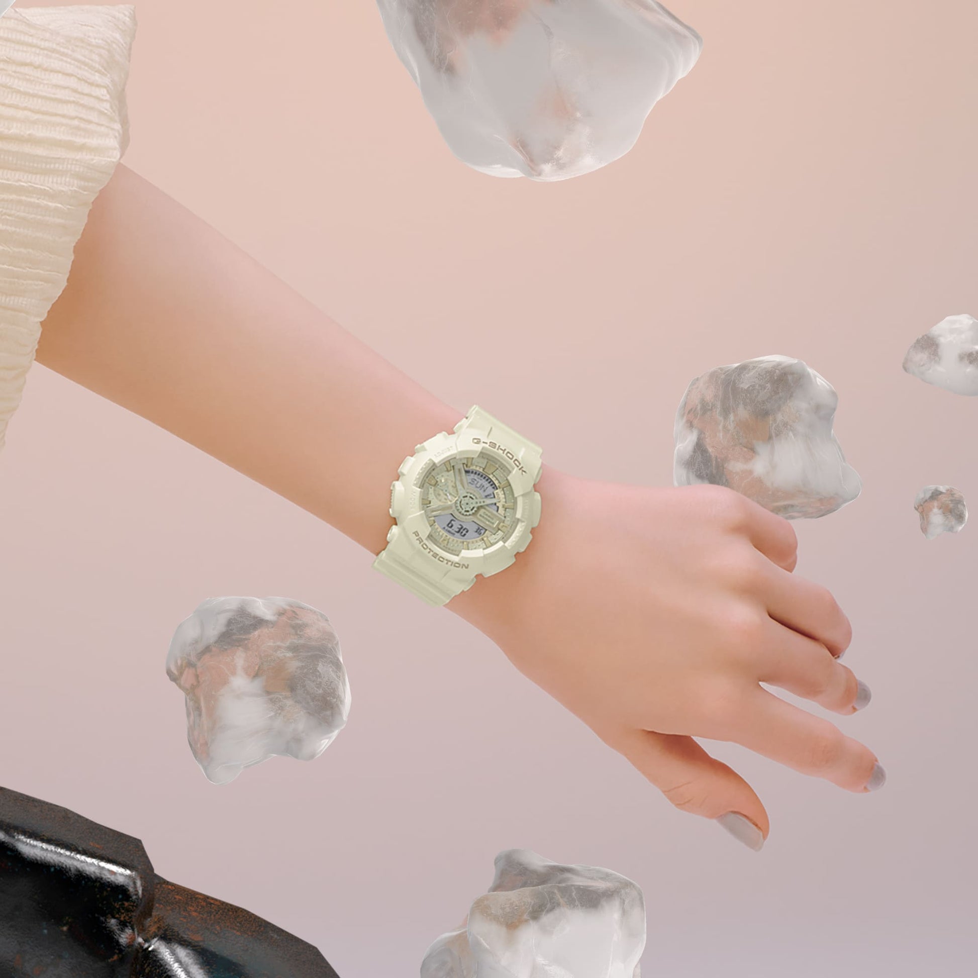 G-Shock WOMEN GMAS110ST-7A