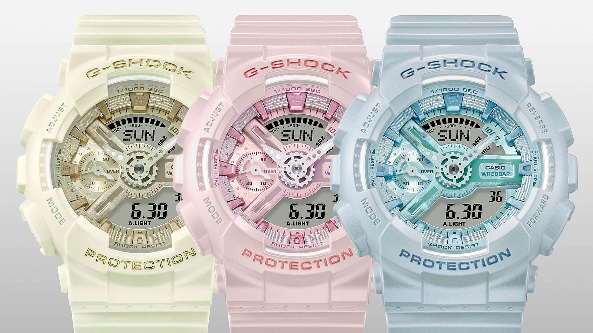 G-Shock WOMEN GMAS110ST-7A