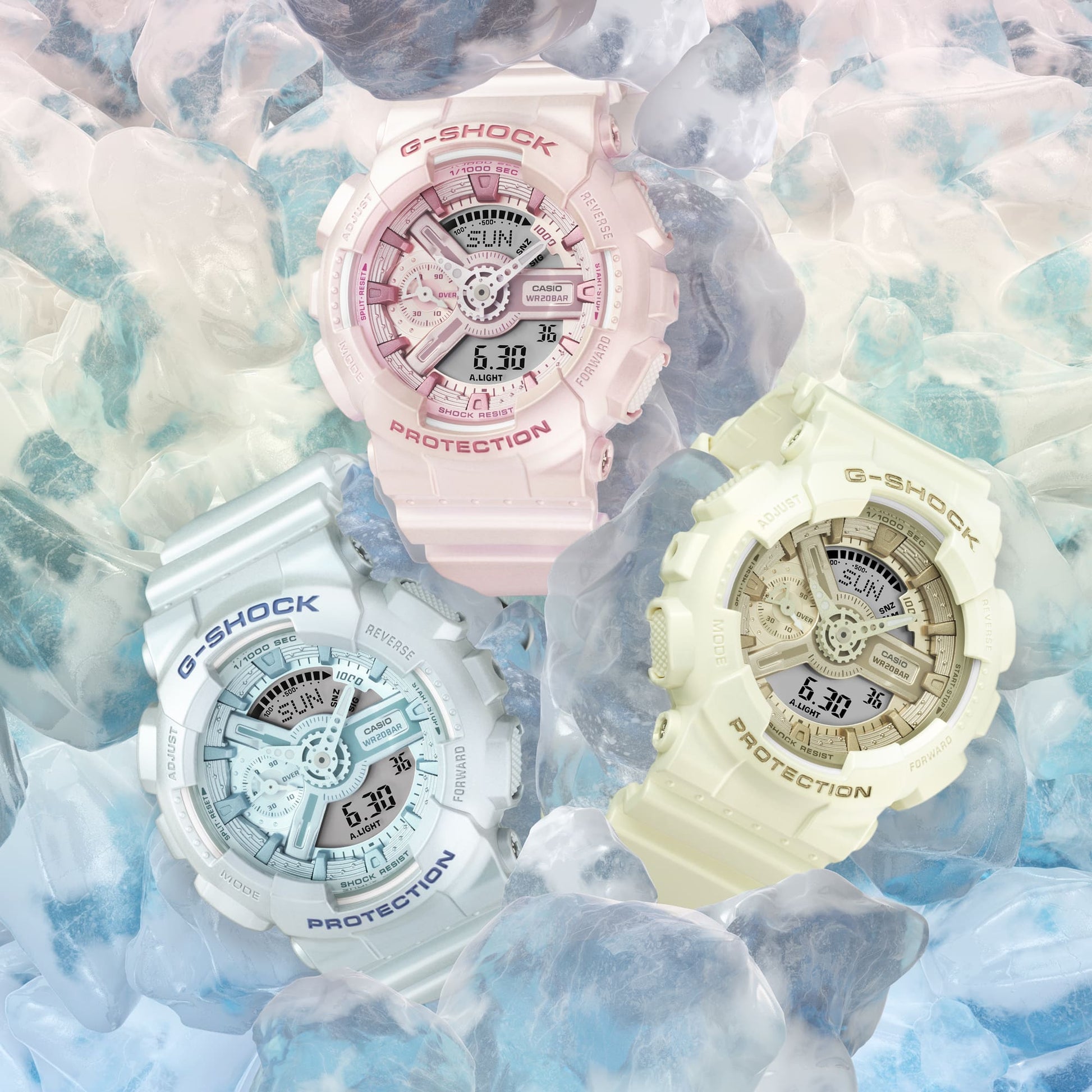 G-Shock WOMEN GMAS110ST-7A