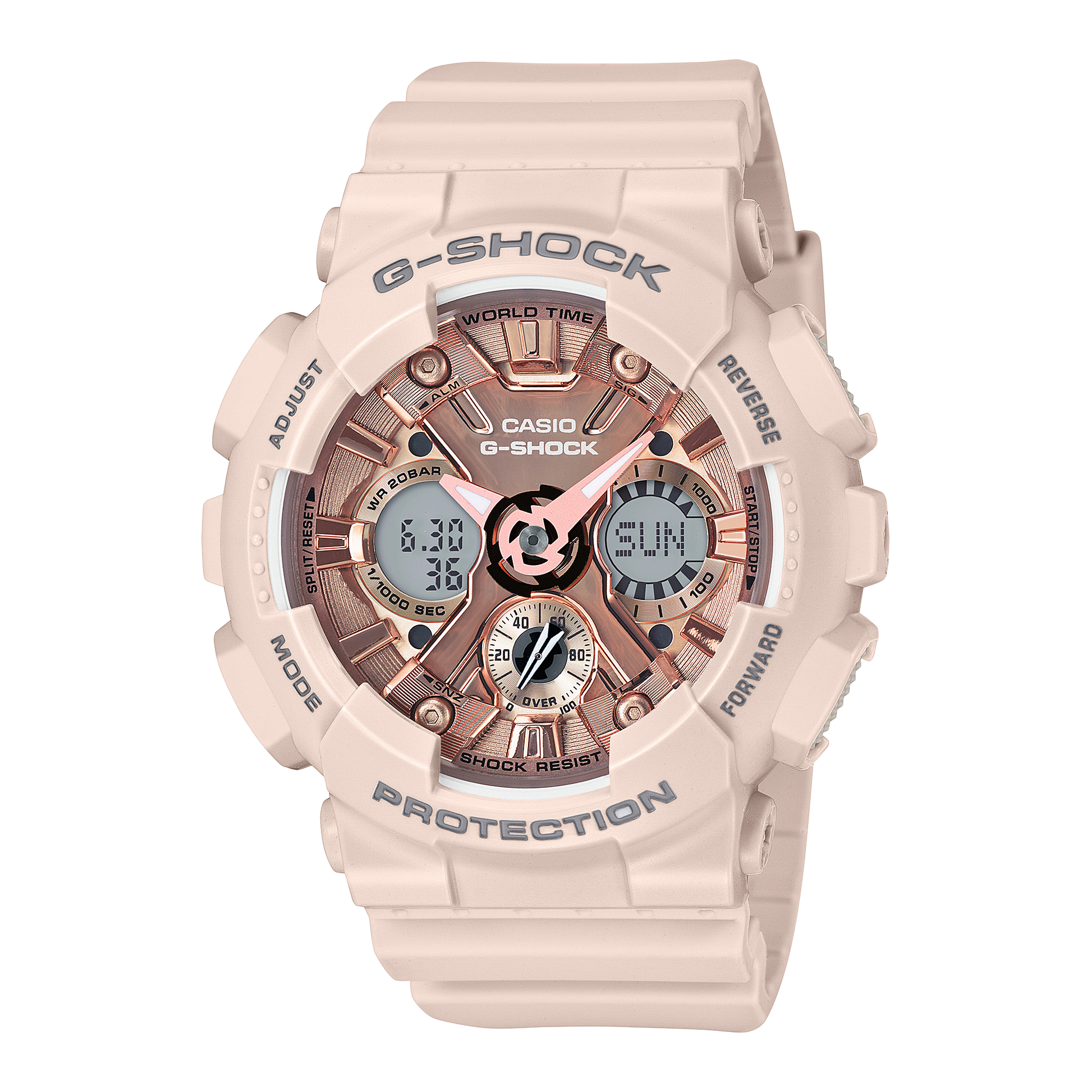 G-Shock WOMEN GMAS120MF-4A