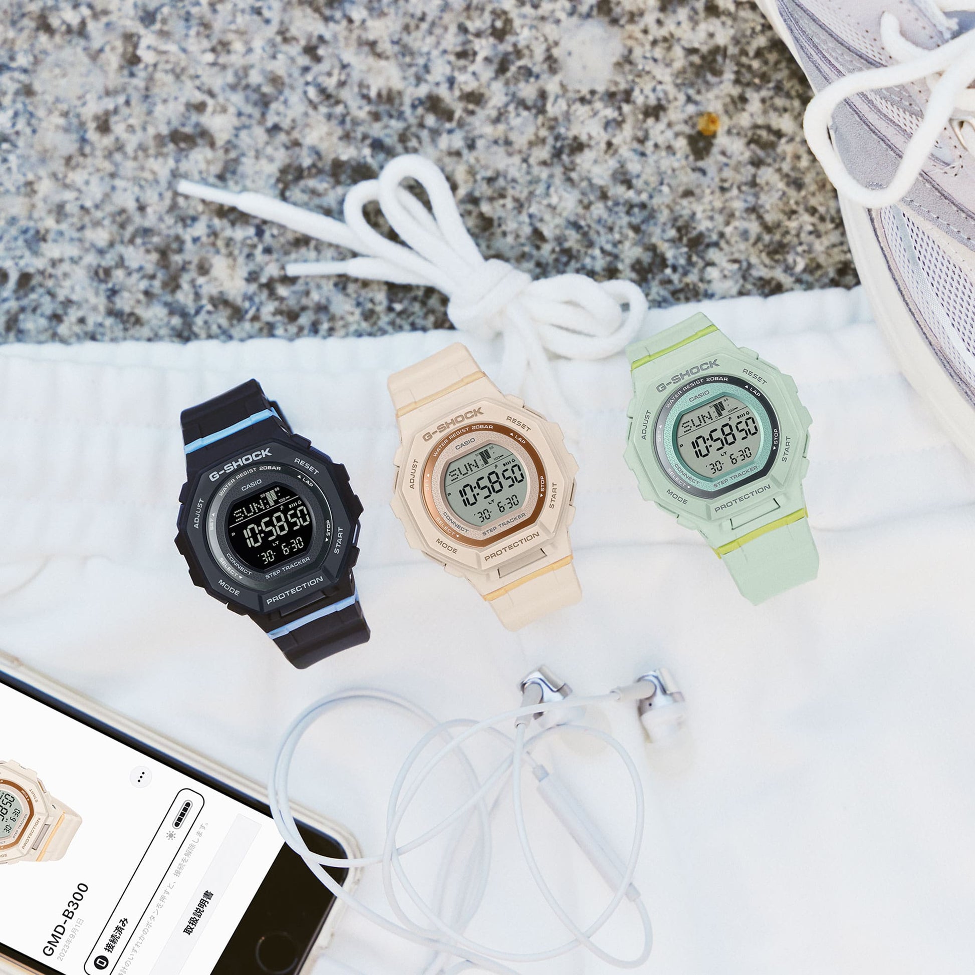 G-Shock WOMEN GMDB300-1