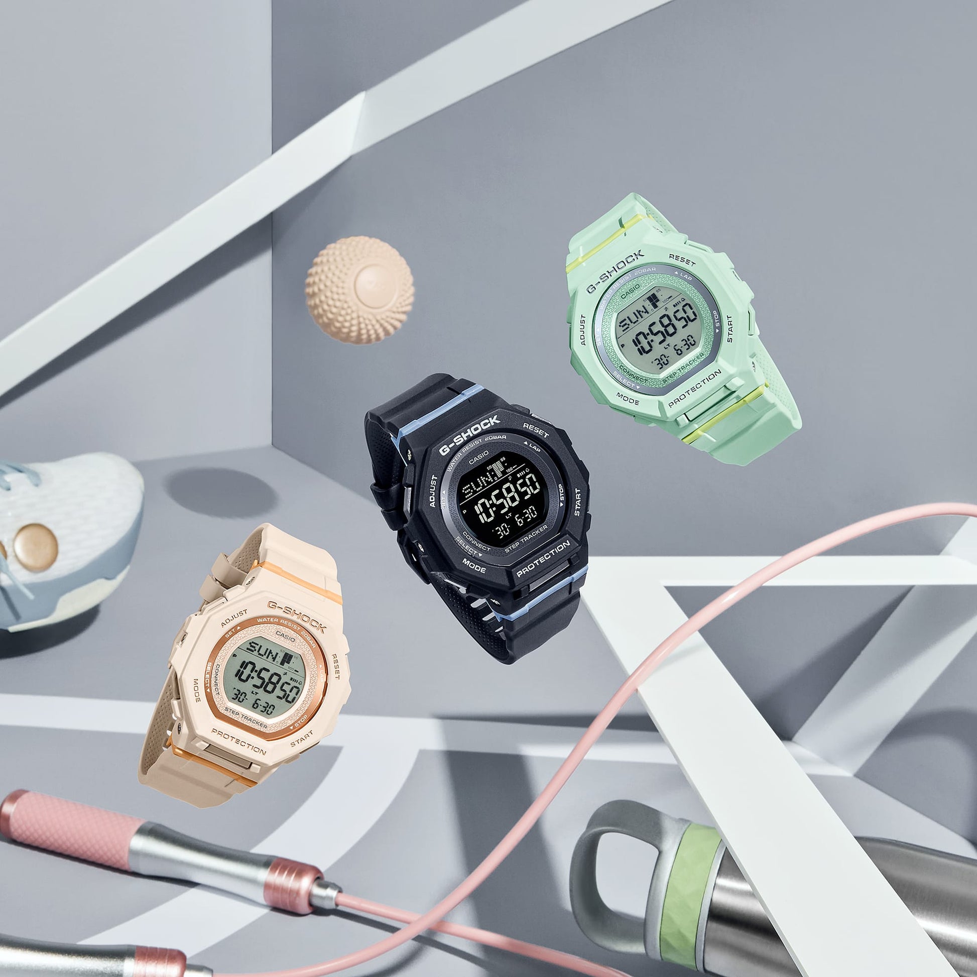 G-Shock WOMEN GMDB300-3