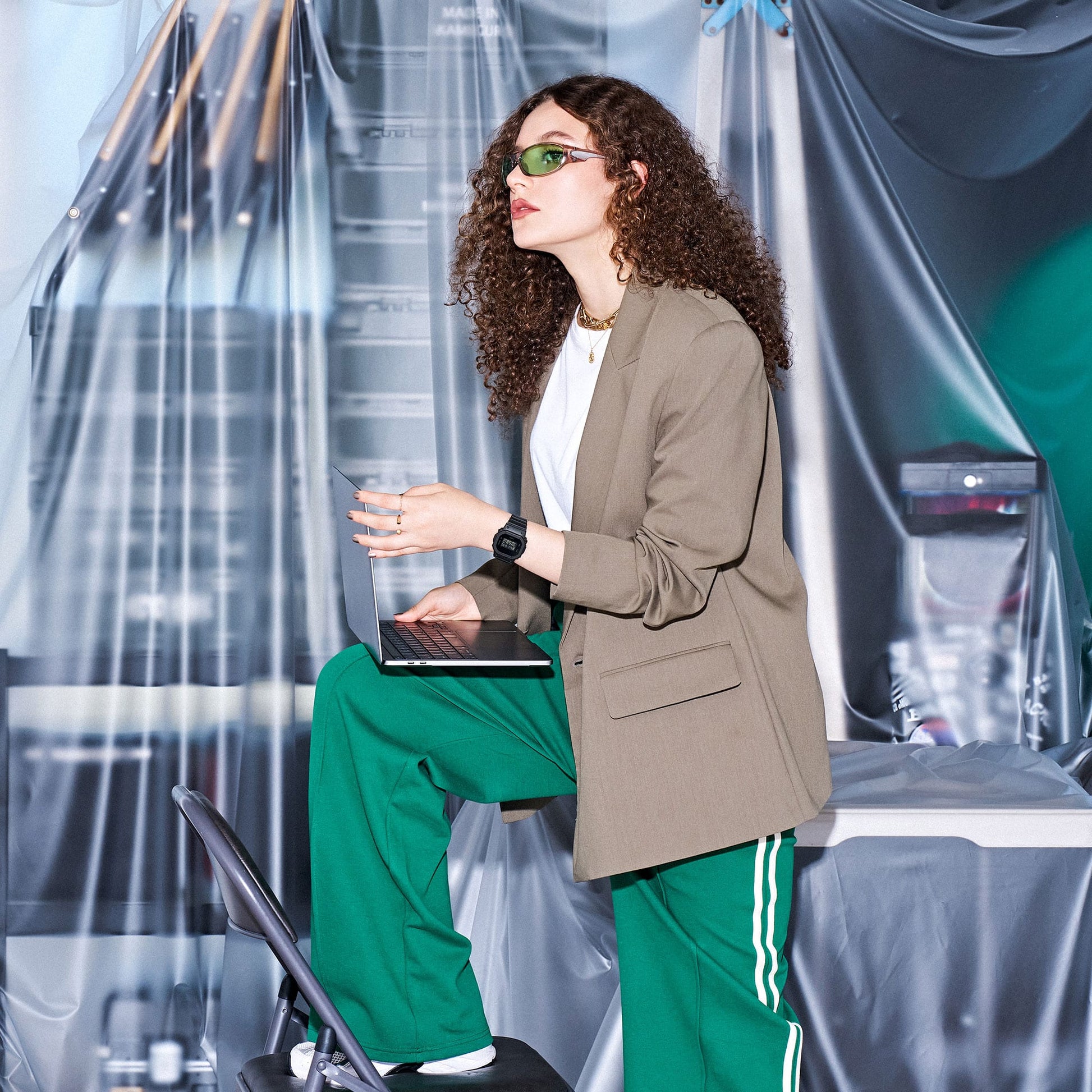 G-Shock WOMEN GMDS5610BB-1