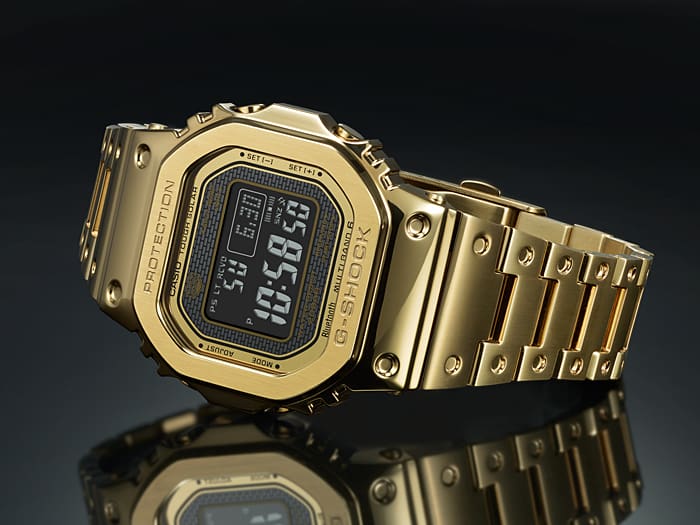 G-Shock GMW-B5000 SERIES GMWB5000GD-9