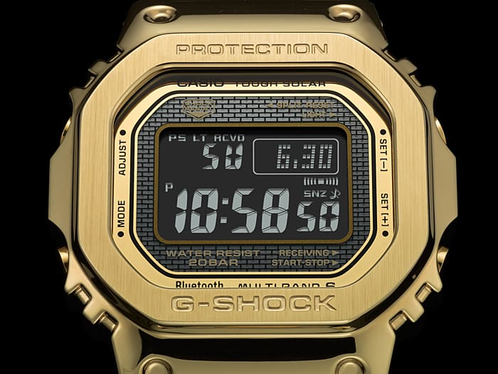 G-Shock GMW-B5000 SERIES GMWB5000GD-9