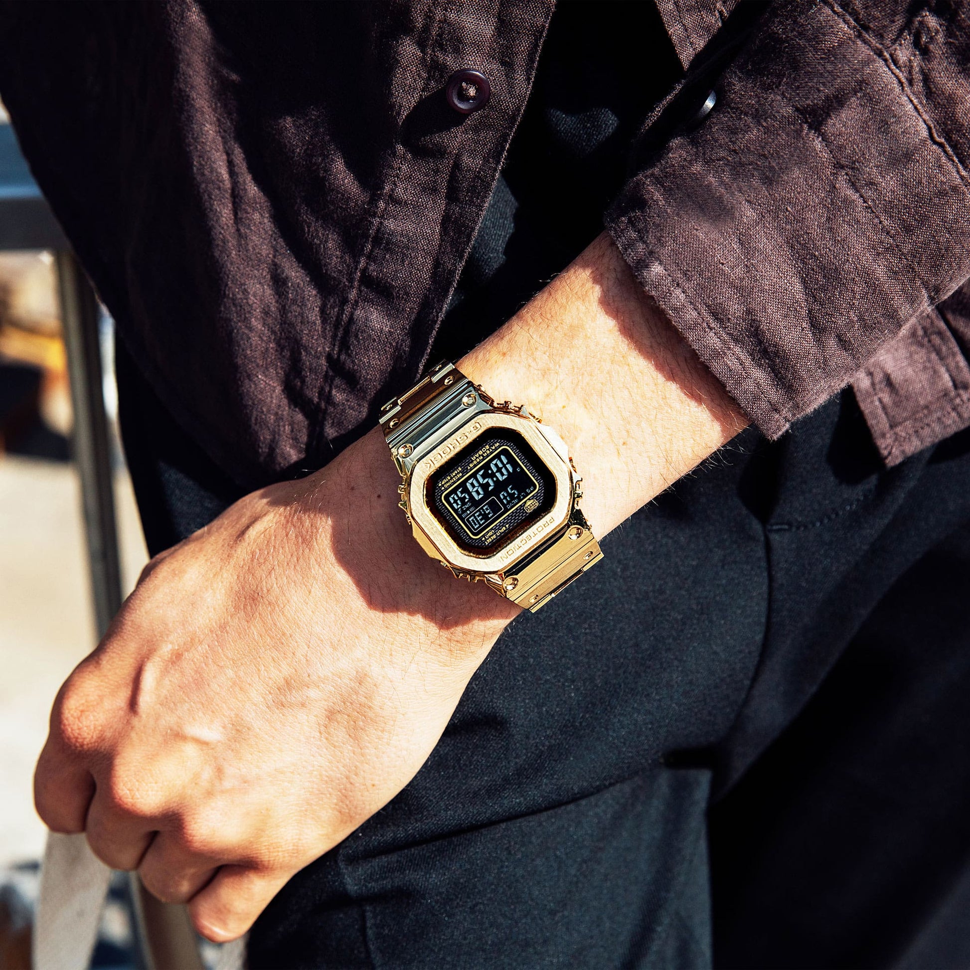 G-Shock GMW-B5000 SERIES GMWB5000GD-9