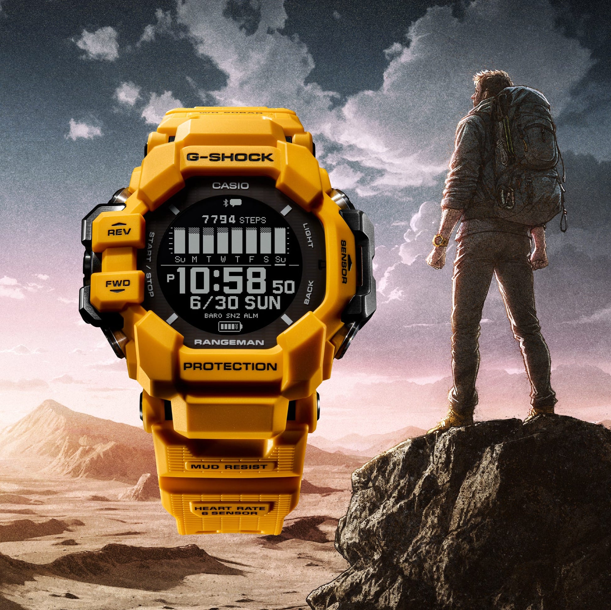 G-Shock RANGEMAN GPRH1000-9
