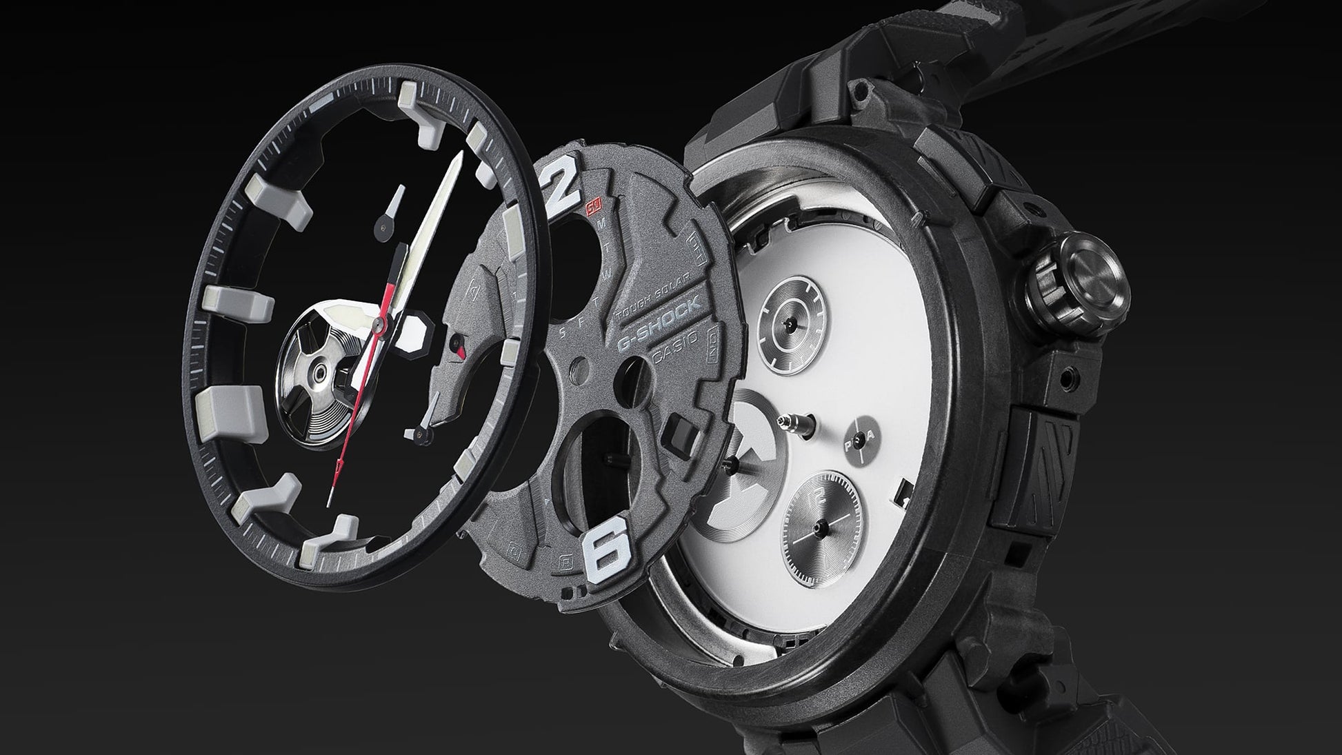 G-Shock GRAVITYMASTER GRB300-1A