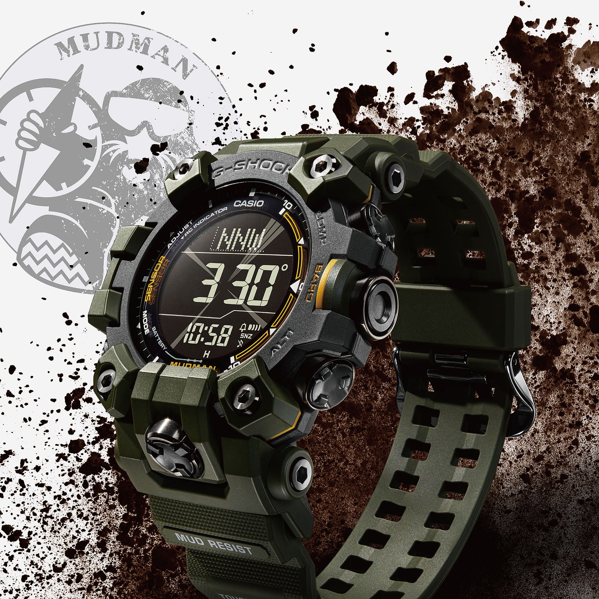 G-Shock MUDMAN GW9500-3