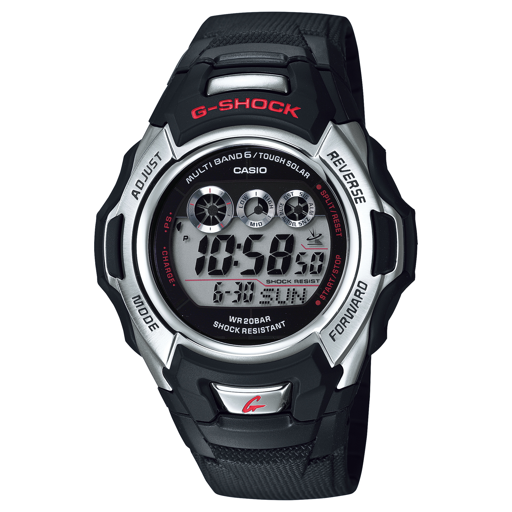G-Shock solar-powered GWM500A-1