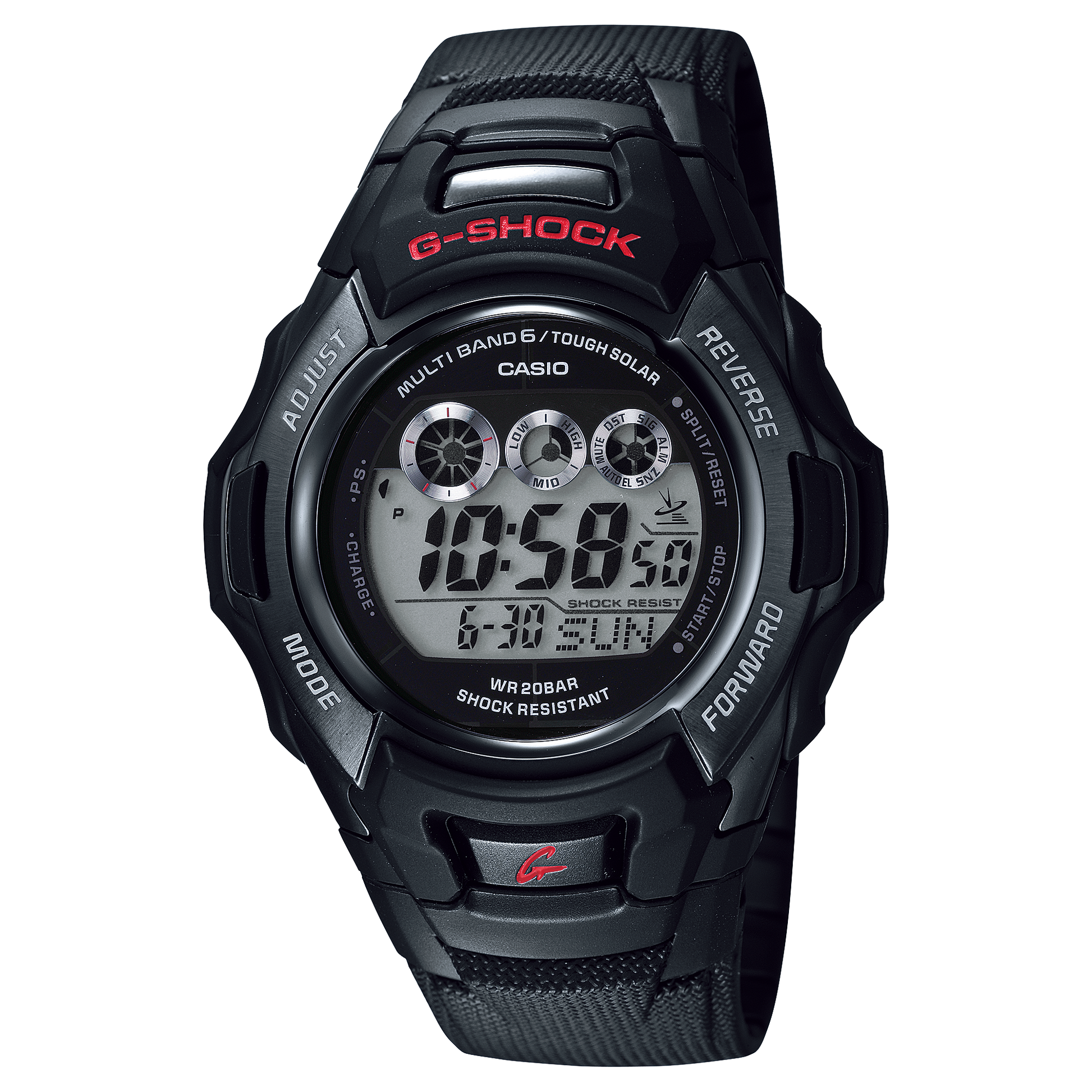 G-Shock solar-powered GWM530A-1