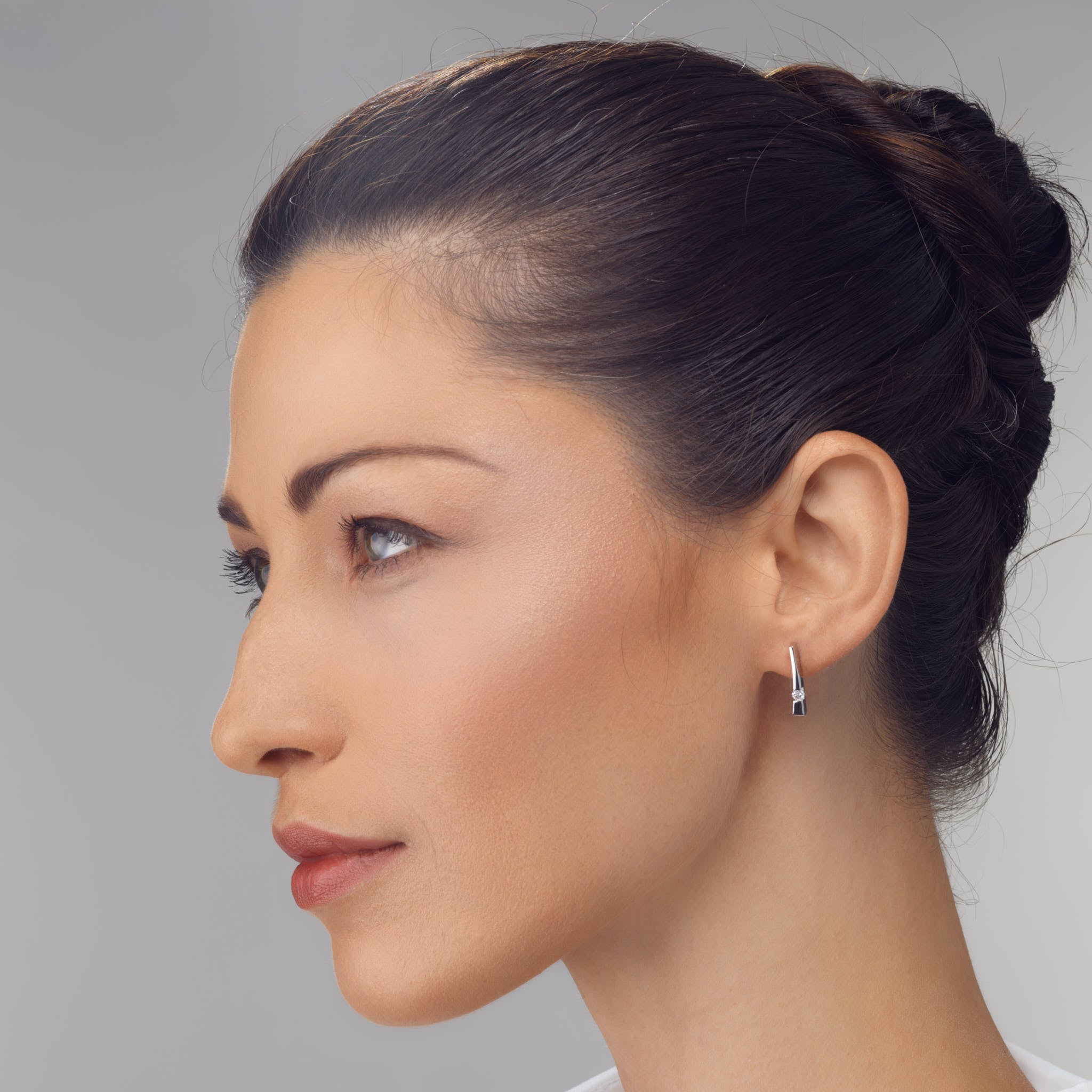 Polar Diamond Drop Earrings