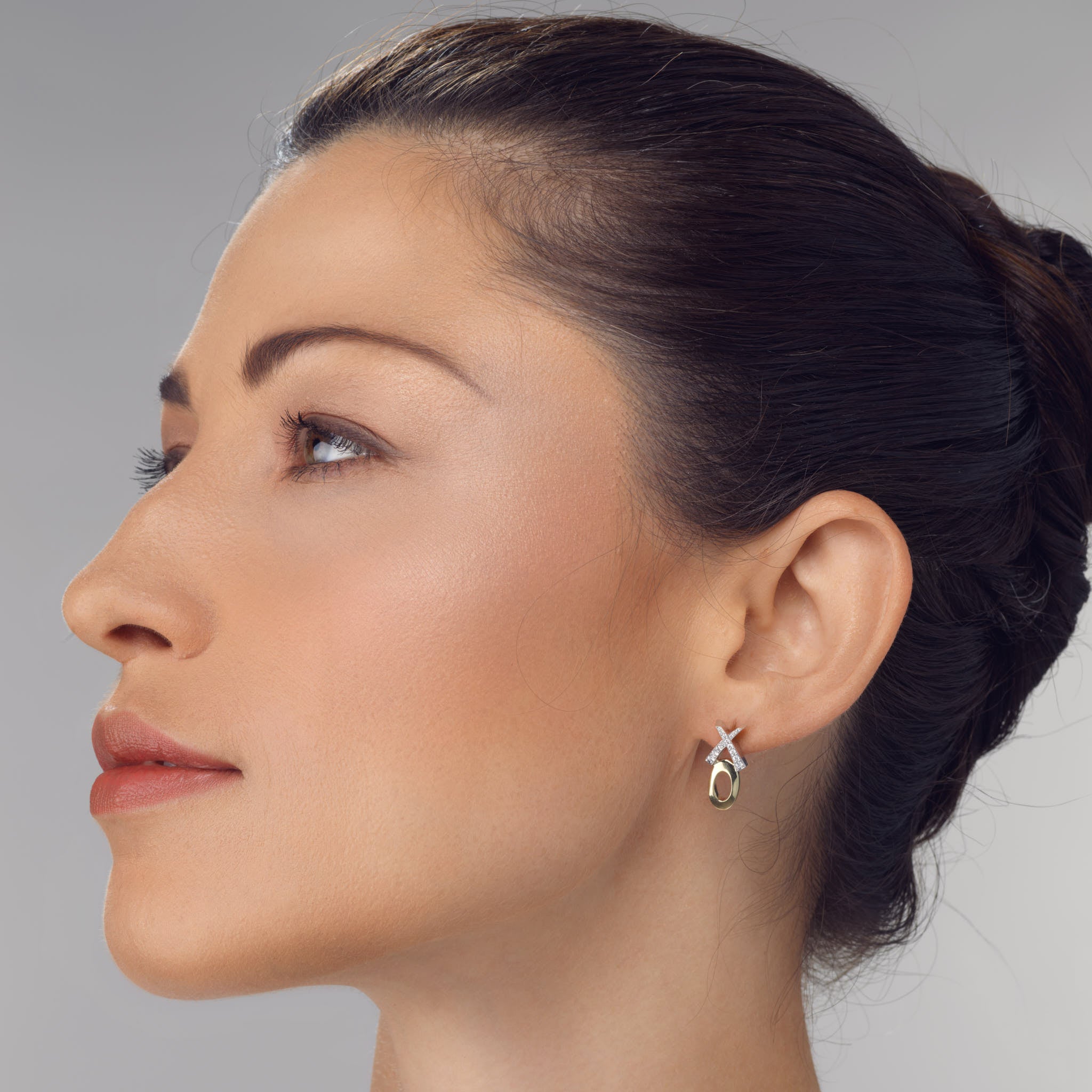 Paris X/O Diamond Earrings