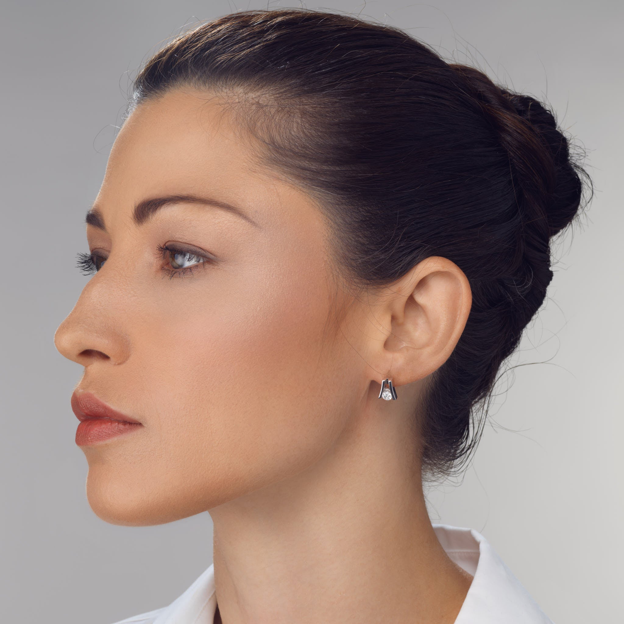 Venture Diamond Solitaire Earring