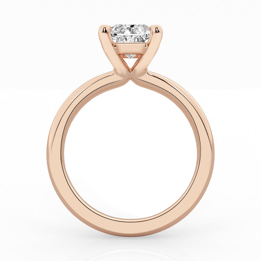 14K White Gold Solitaire Engagement Ring MR-LGD-JOR1998-GW3