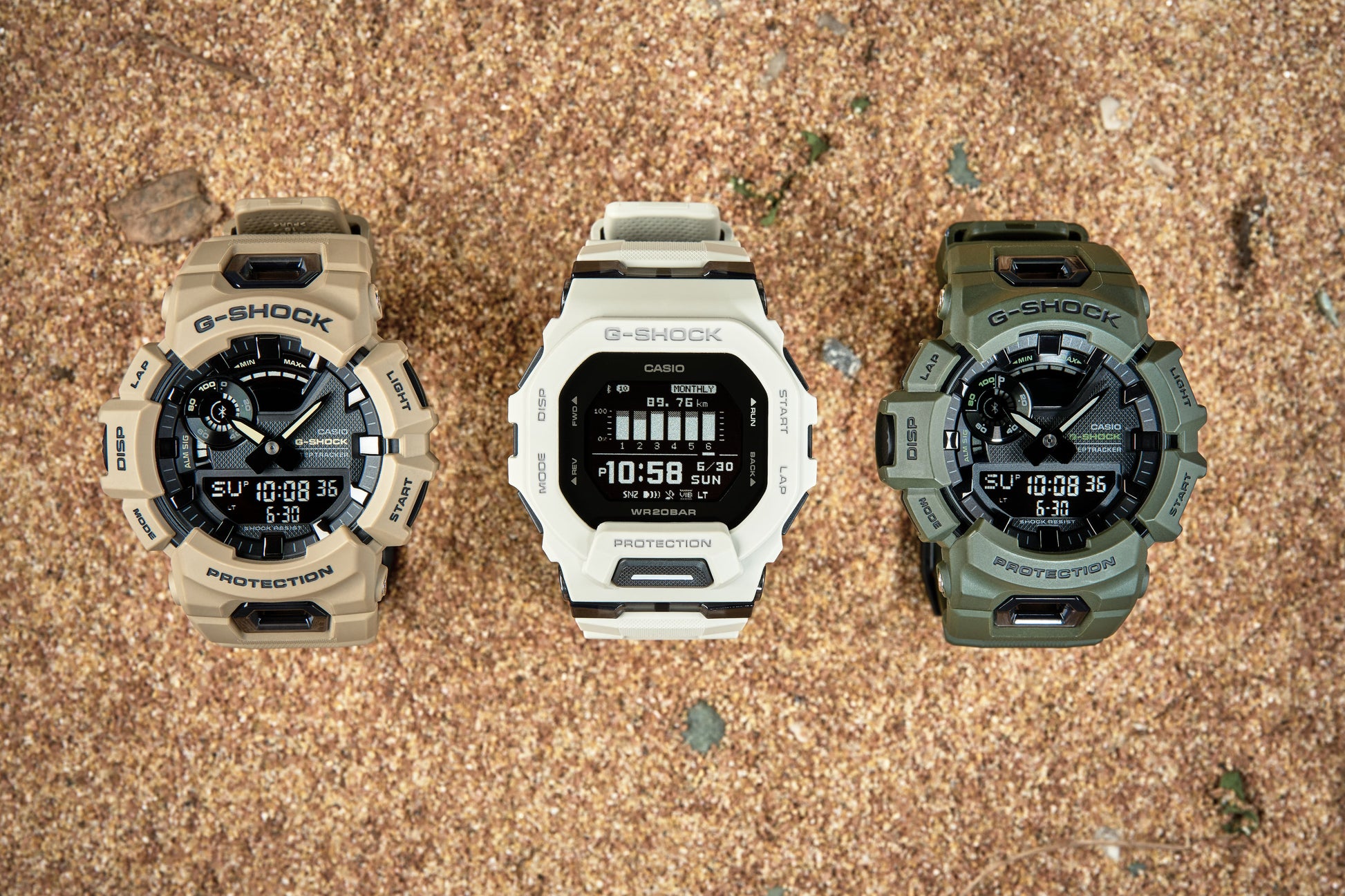 G-Shock GBD-200 SERIES GBD200UU-9