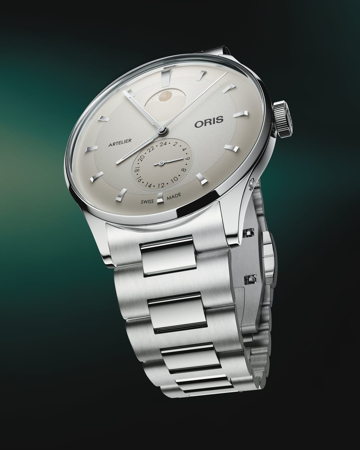 Oris Artelier Complication Automatic Watch 01 782 7811 4051-07 8 20 20