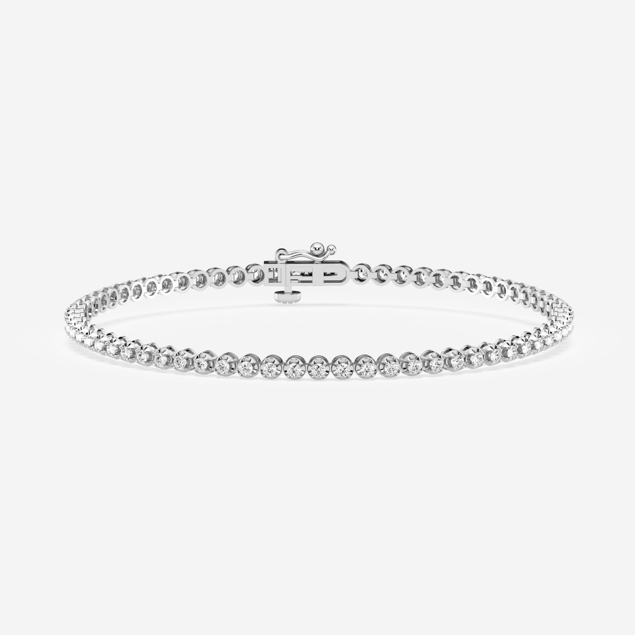 14K Yellow Gold Tennis Bracelet MR-LGD-TXBS20963GY3-7