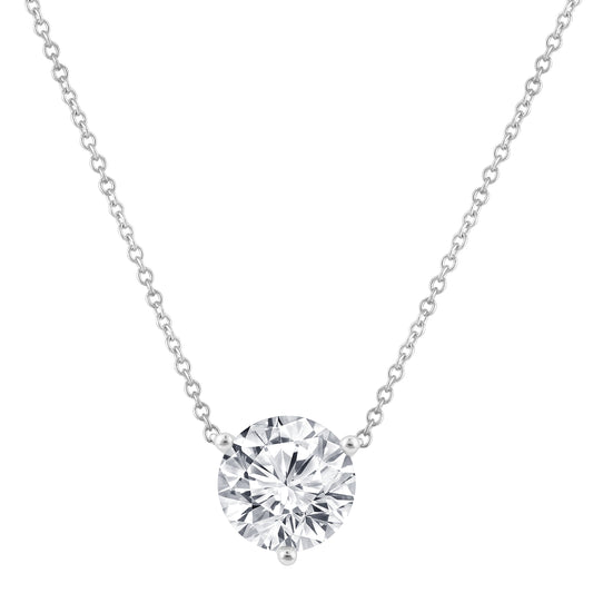 14K White Gold Pendant MR-LGD-TXP07055-GW77