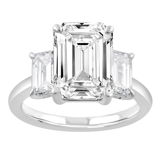 14K White Gold Ring MR-LGRVR06781E300GW77