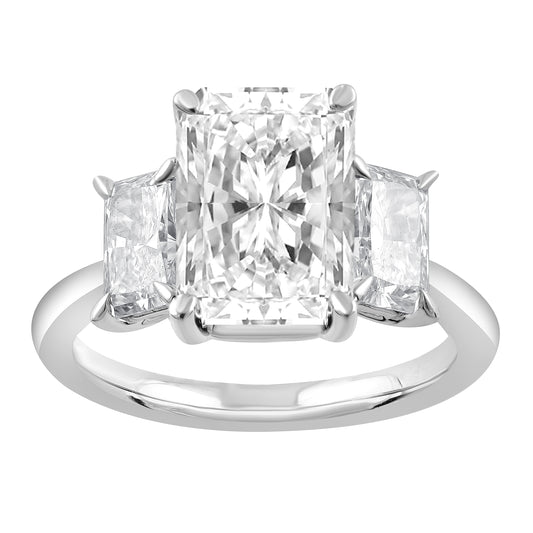 14K White Gold Ring MR-LGRVR06781T300GW77