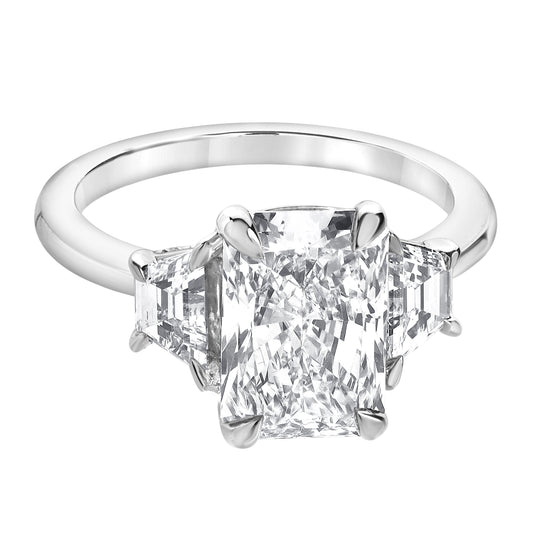 14K White Gold Ring MR-LGRVR07388T400GW77
