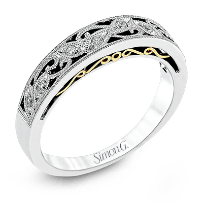 Anniversary Ring In 18k Gold With Diamonds LP1355-B