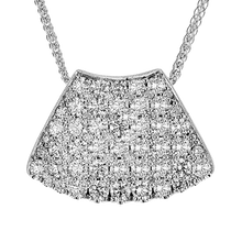 Pendant Necklace in 18k Gold with Diamonds LP4655