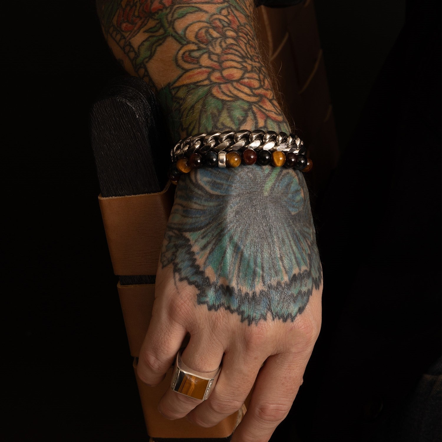 Men's Mr. LOWE Miami Curb Chain Bracelet