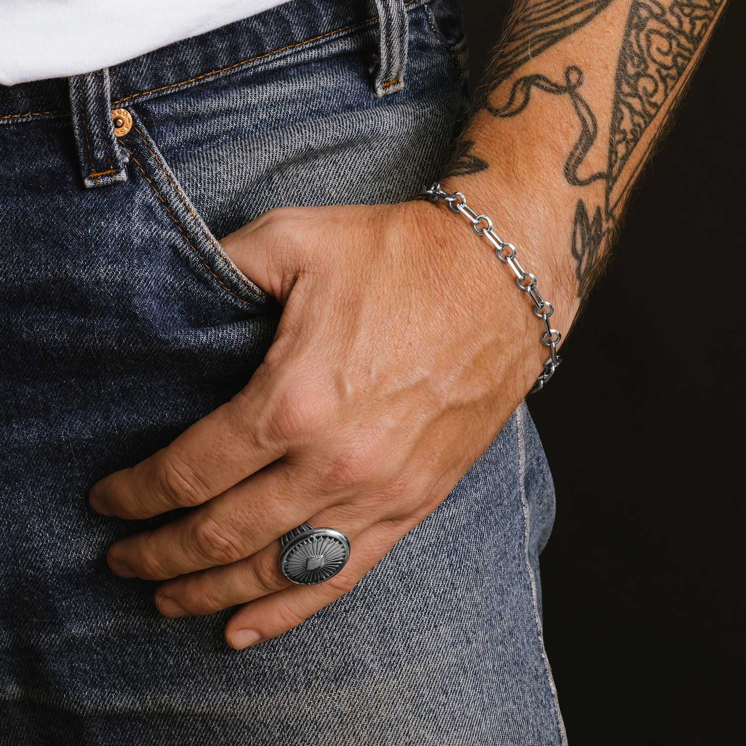 Men's Mr. LOWE Soho Chain Bracelet - 7mm