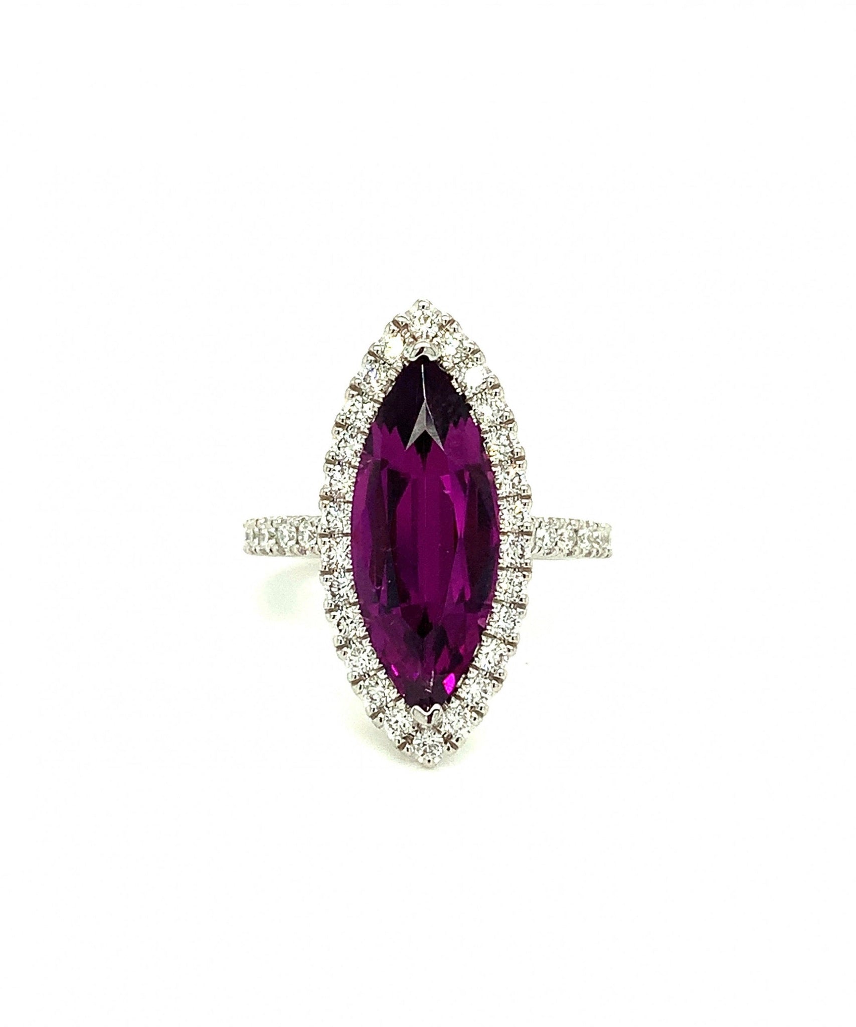 Mozambique Garnet Ring 62-JSA