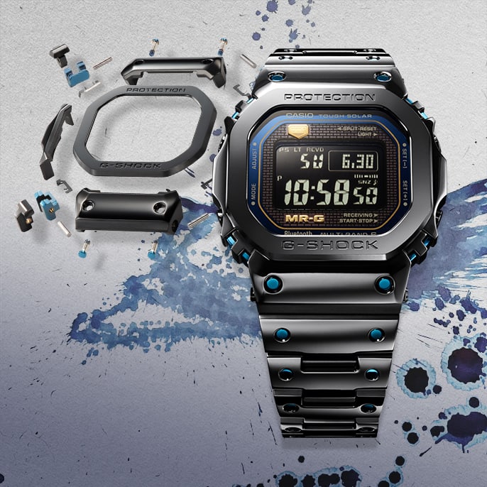 G-Shock MRG-B5000 Series MRGB5000BA-1