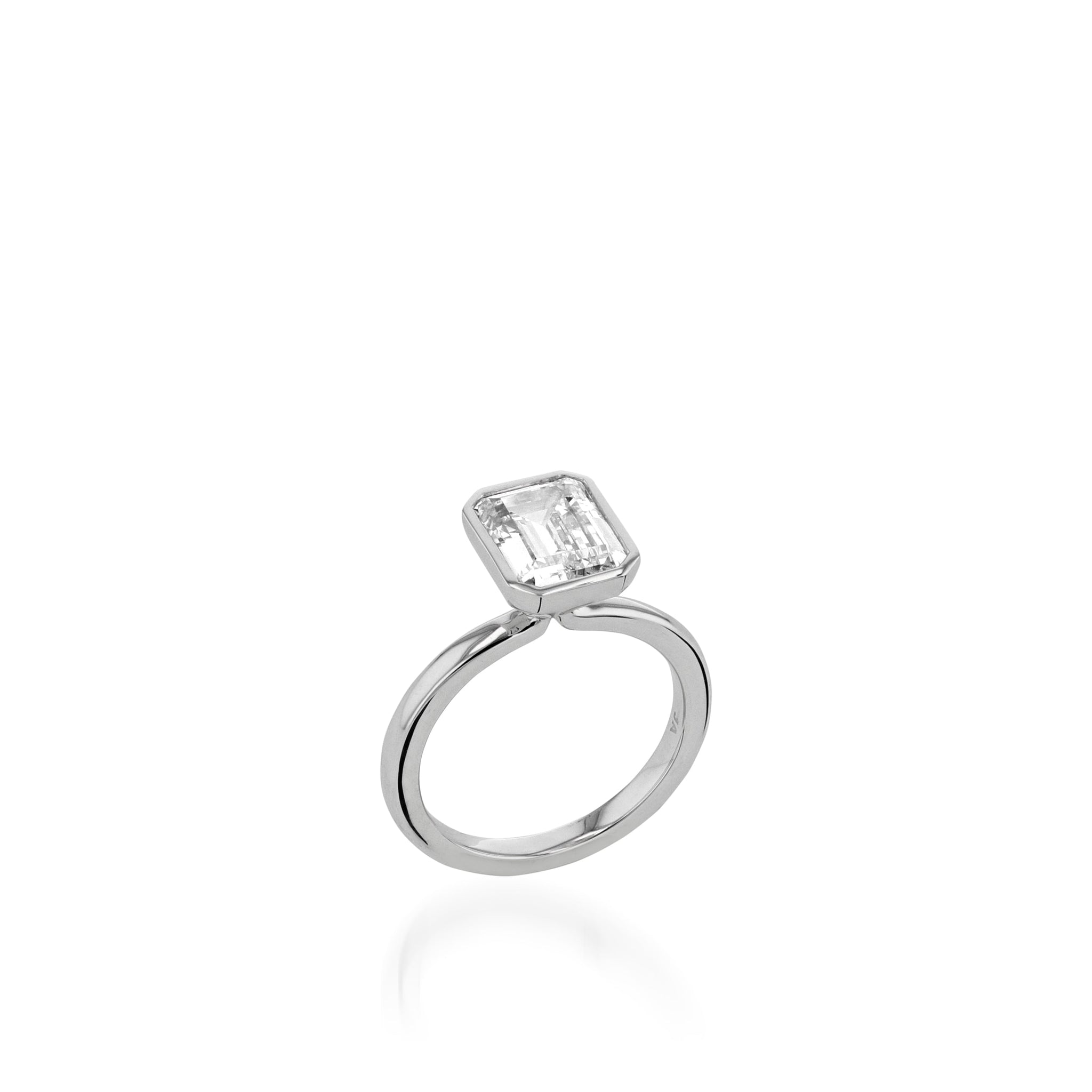 Mandy Yellow Gold Engagement Ring