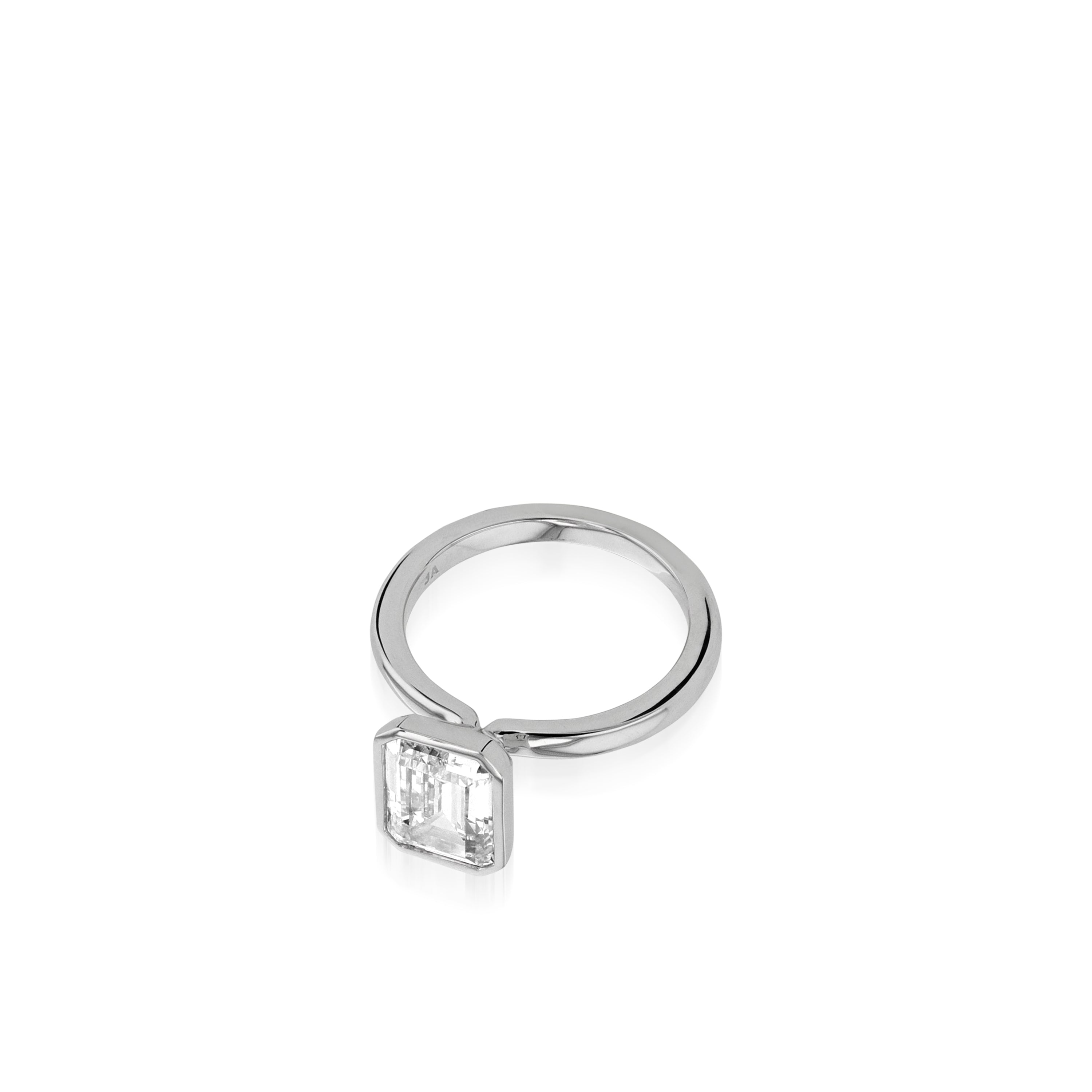 Mandy White Gold Engagement Ring