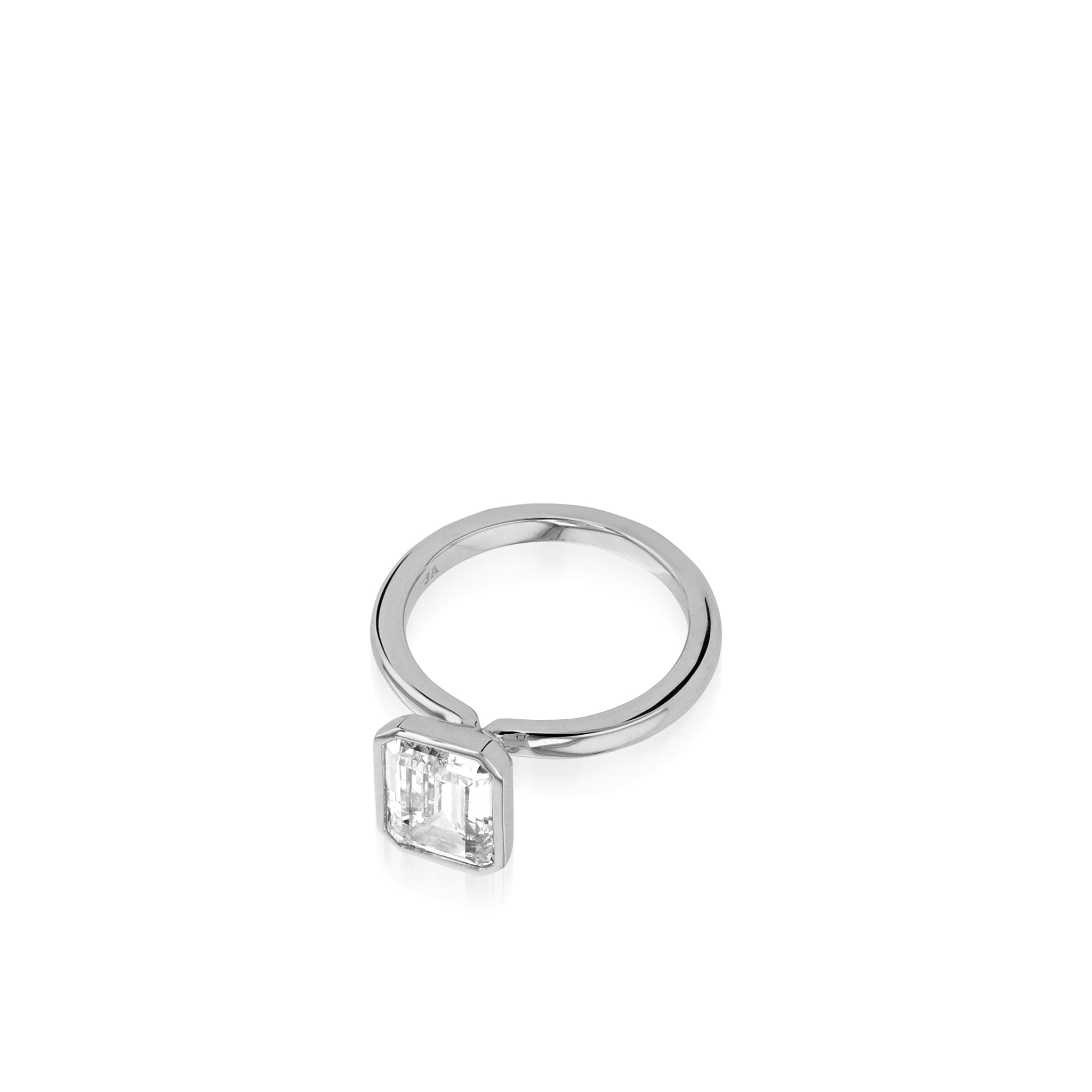 Mandy White Gold Engagement Ring