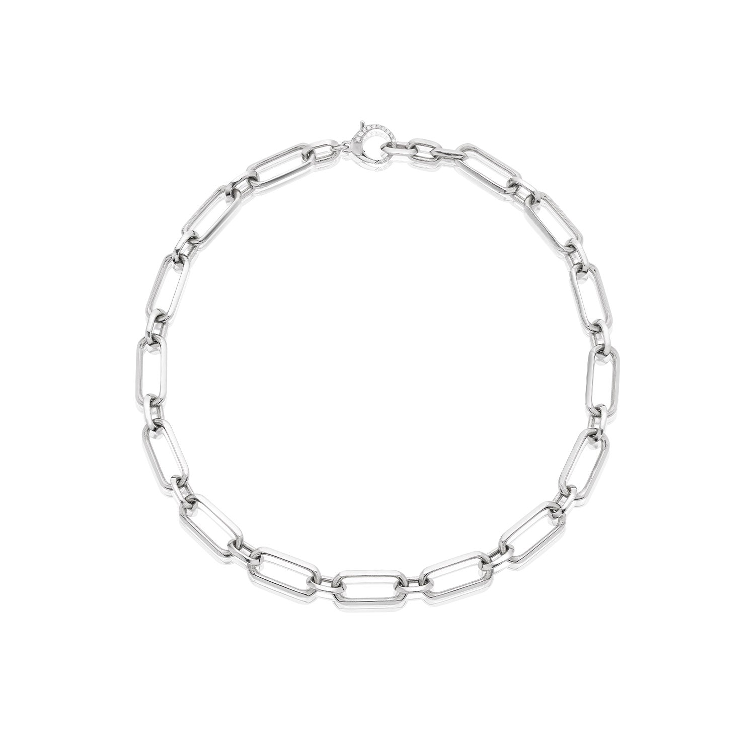 Gwyneth Chain Necklace - 17"  N0003507 - TBird