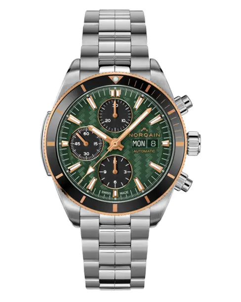 NORQAIN  Adventure Sport Chrono Day/Date 41mm Limited Edition  N1500GA1ILC/E153/150SC
