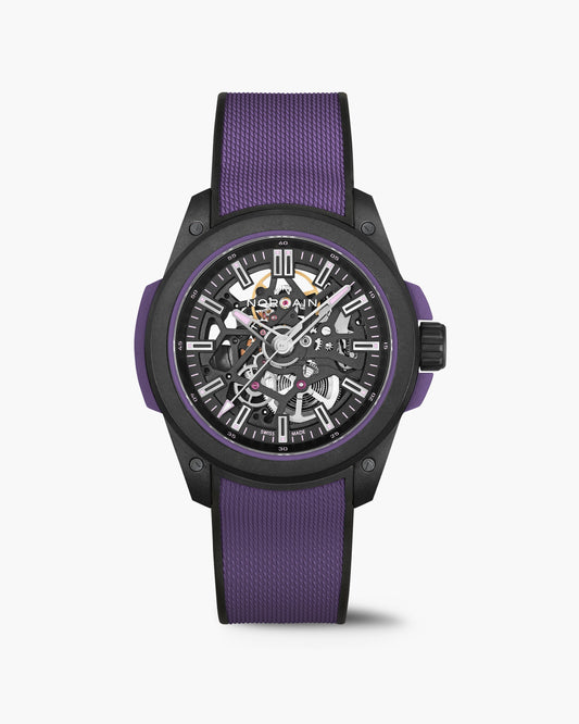 Norqain Wild ONE Skeleton 42mm Limited Edition
Purple N3000.07Q26.B23