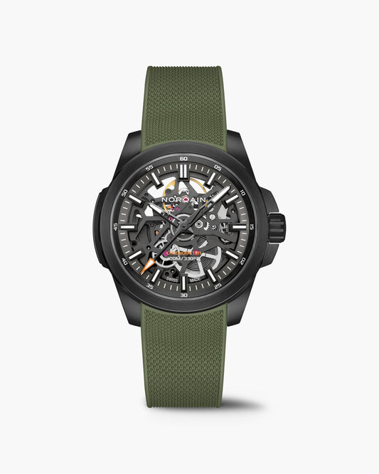 Norqain Independence Skeleton 40mm N3008.07B01.G01